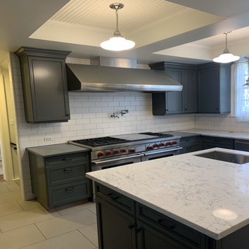 Interior Cabinets painting
