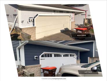 Siding & Gutter Project - Inver Grove Heights, MN James Hardie siding & gutter installation in Inver Grove Heights, MN by 22nd Century Roofing