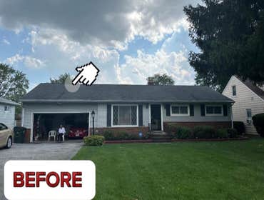 Bedford Roof Replacement Bedford, Ohio ??
A Quality Job done in a Timely Manner! ✅? We started and finished this job in the same day! We are very happy