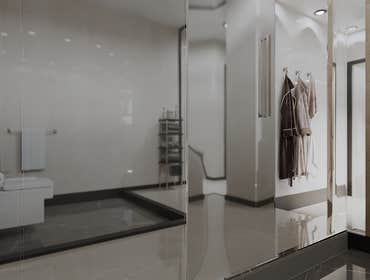 bathroom rendering
