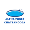 Alpha Pools Chattanooga logo