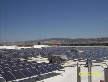 Rooftops These are a few of the 500KW systems I've done throughout CA.