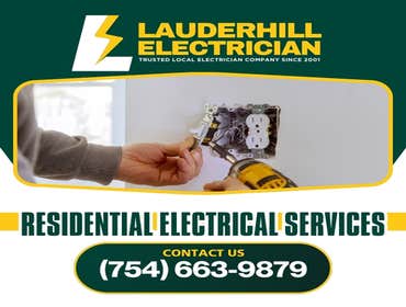 Photos by Lauderhill Electrician #1
