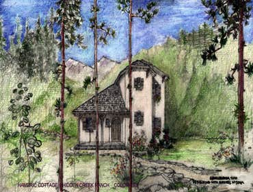 Project photos from Simon Bialobroda Eco-friendly mountain cottage