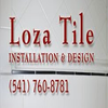 Loza Tile logo
