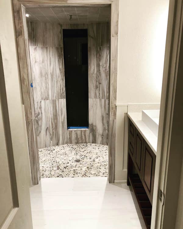 Shower Remodel