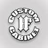 Hf Custom Cabinet logo