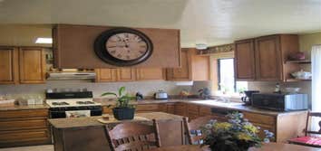 Downer Kitchen Here is a house that was built in the early 1940's. The original cabinets are what are being replaced.