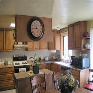 Downer Kitchen Here is a house that was built in the early 1940's. The original cabinets are what are being replaced.
