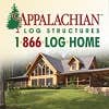 Appalachian Log Structures logo