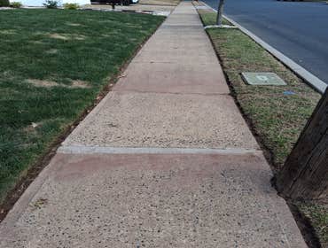 Photos by Blue Stone Landscaping LLC #14 Sidewalk replaced.