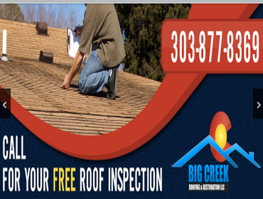 Big Creek Roofing & Restoration
Committed to making sure your roofing problems are solved quickly.