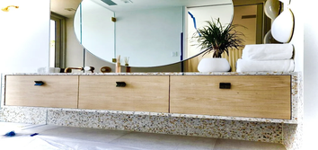 Terrazzo Vanity Countertop