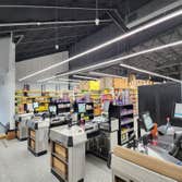 Storage Demolition ang Grocery Buildout