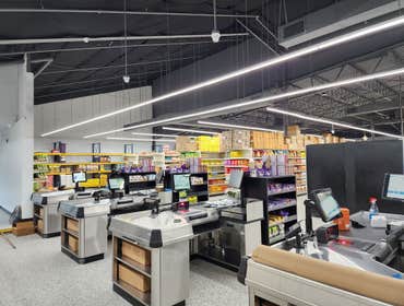 Storage Demolition ang Grocery Buildout