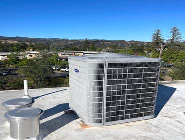 NAPA Roof unit installation