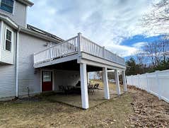 Photos by Ga Building & Remodeling #4 Building of new deck with composite materials
