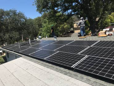 Photos by ALLCom Electric & Solar