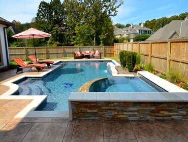 Our Swimming Pools Pools we've built in Little Rock and the surrounding area
