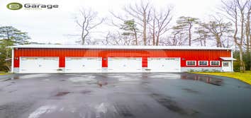 Three Car Garage