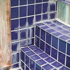 Tile Savers of Nevada Tile Savers of Nevada, LLC will remove calcium from your pool tile by "glass bead" and/or MaxxStrip blasting! Unlike other method