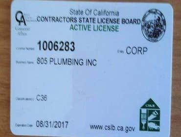 Photos from 805 PLUMBING INC