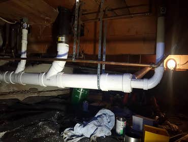 Plumbing/Bathroom Projects