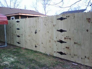 Wood Fence