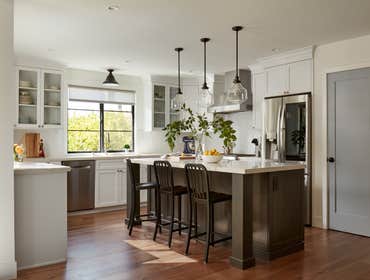 Custom Home Remodel | Pacifica This Pacifica complete home remodel exemplifies high-end design-build craftsmanship, transforming the residence into a m
