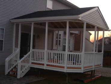Porch Building