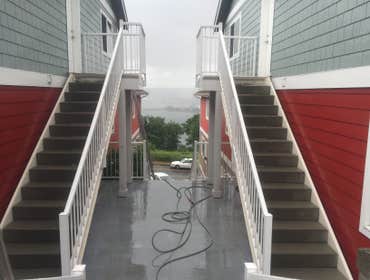Photos from Diamond Quality Pressure Wshng Pressure wash walkways, and steps