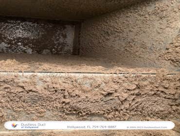 Photo(s) from Dustless Duct Air duct cleaning services in Hollywood, FL and surrounding areas.