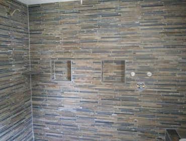 Custom Shower Surround