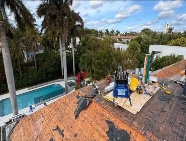 Our Roofing Work