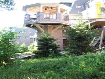 Third floor gazebo