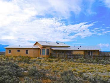 Taos Straw Bale Home