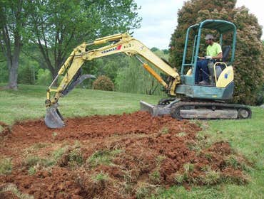 Excavating