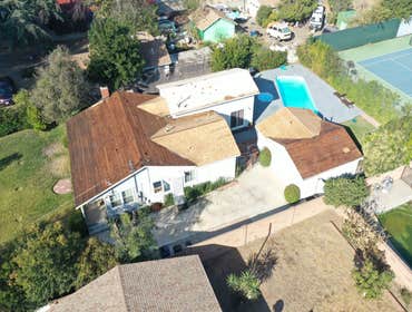 DENALI BUILDERS CA,SHINGLES ROOF PROJECT Reroof house with plywood and composition shingles cool roof