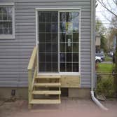 Marshville, New Jersey door installation This was a sliding glass door installation project added to the area leading out to the homeowner’s backyard i