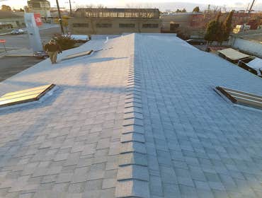 Finished roofs
