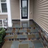 Thermal PA flagstone