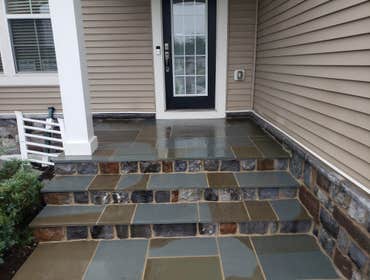 Thermal PA flagstone