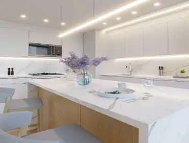 Spear St San Francisco CA 94105 Complete Kitchen remodeling