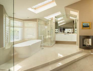 Project photos from Elegant Tile Works & Construction