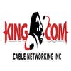 King Com Cable Networking logo