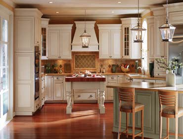 Victorian Kitchen by Bose Cons