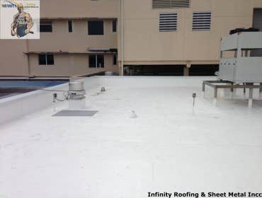 Photos from Infinity Roofing And Sheet Metal Inc Hospital Project
