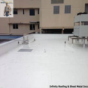 Photos from Infinity Roofing And Sheet Metal Inc Hospital Project