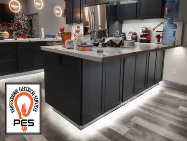 Photos by Professional Electrical Services Inc