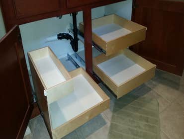 Roll-Out Shelves